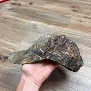 realtree camo trucker hat
